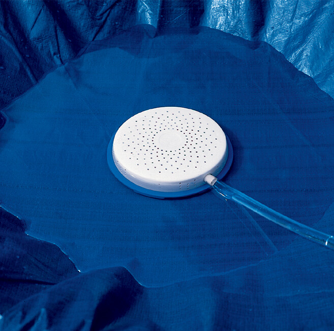 Swimming Pool Manual Hand Cover Pump Siphon for Winter Pool Covers