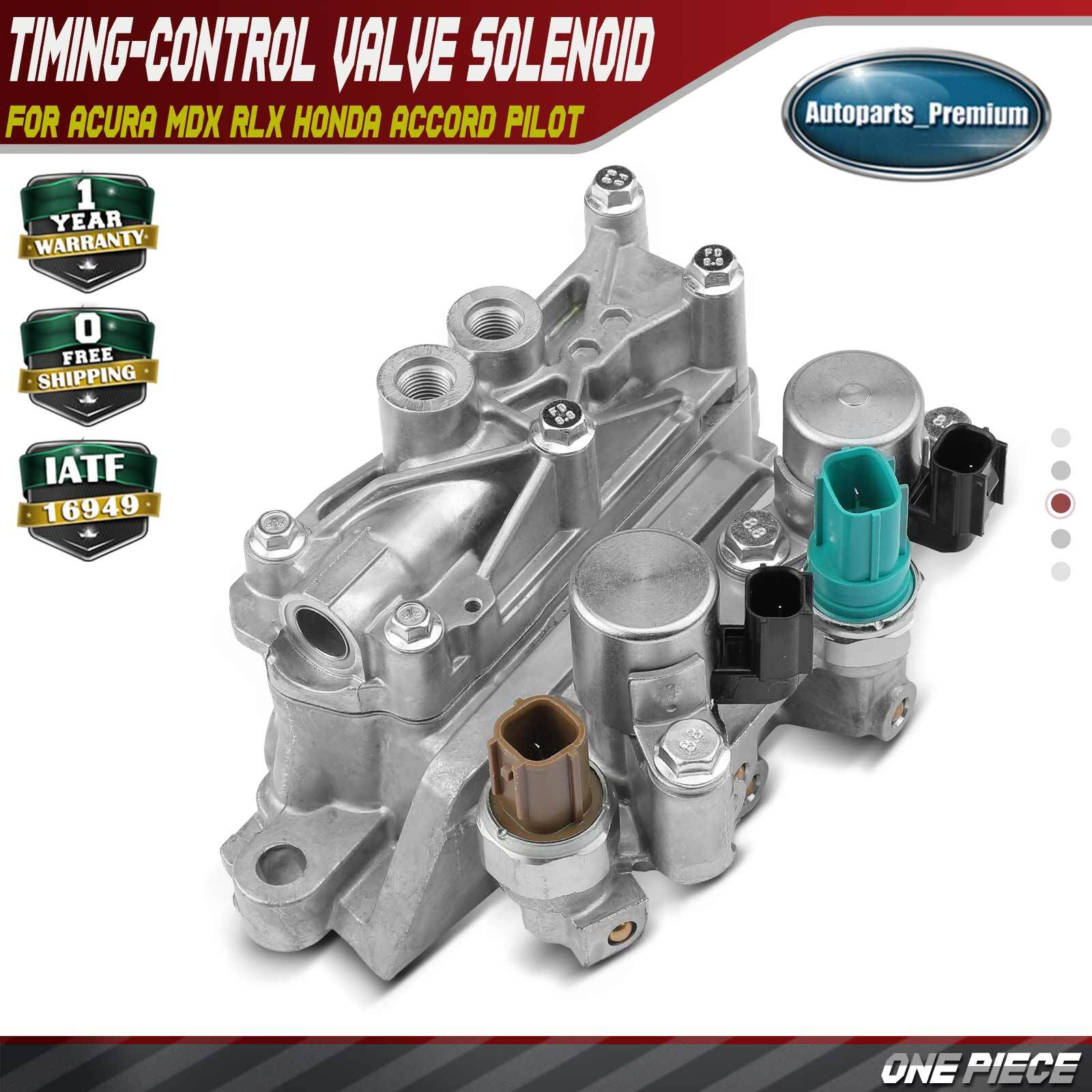 Engine Variable Valve Timing (VVT) Solenoid for Acura MDX RLX Honda Accord Pilot