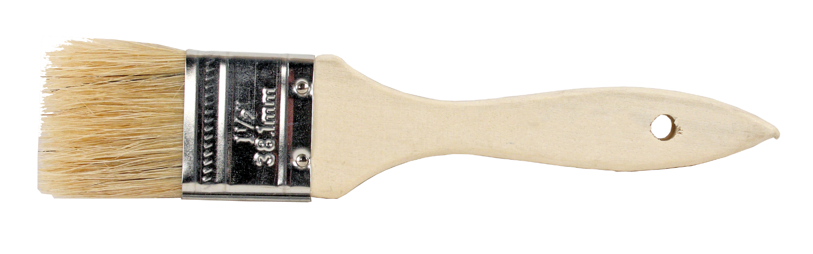 96 Pk- 1 1/2 inch Chip Paint Brushes for Paint, Stains,Varnishes,Glues,Gesso