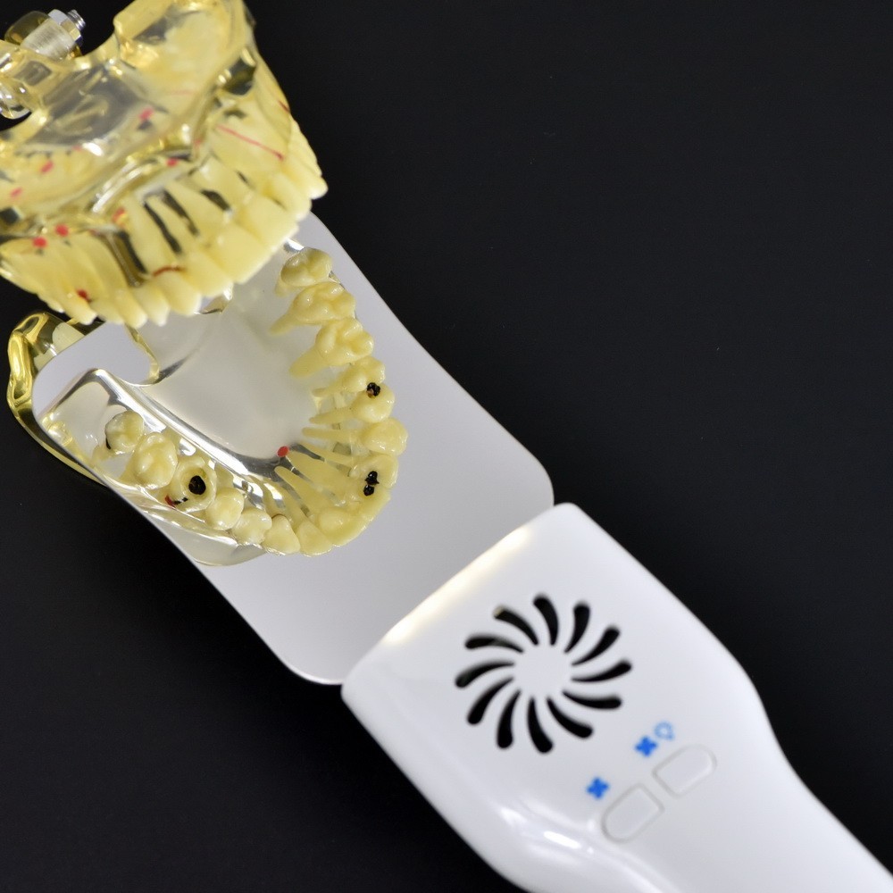 LED Dental Anti-Fog Mirrors Set Fog Free Intraoral Photography Stainless Steel