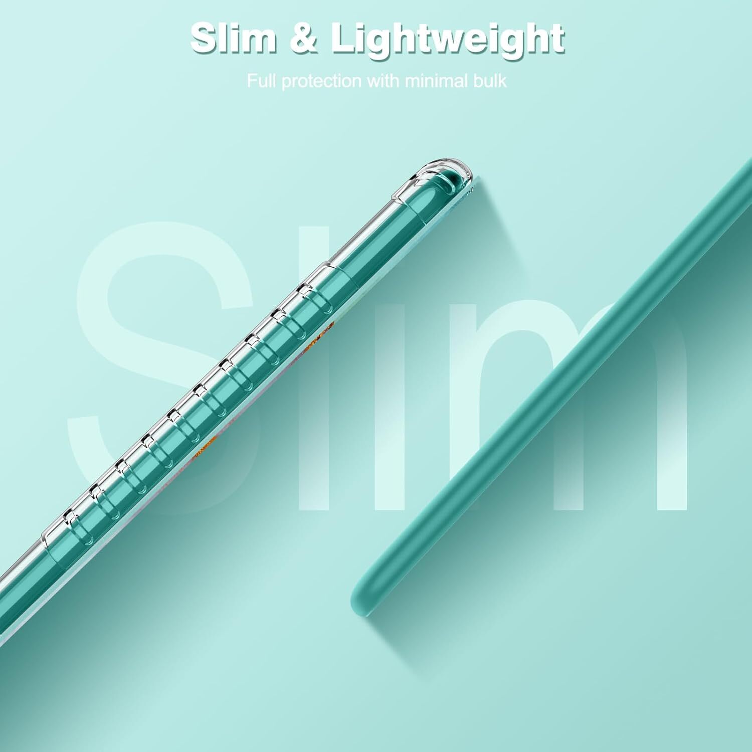 Case for 7'' Kindle Paperwhite (12th 2024) Clear Soft Flexible TPU Back Cover