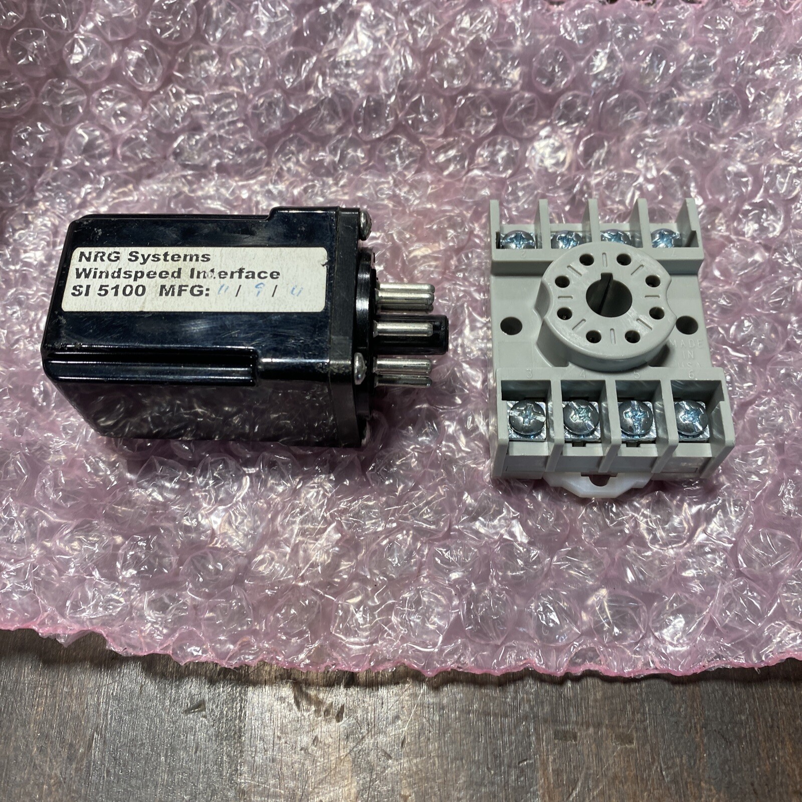 NRG Systems Interface SI5100 wind speed interface module