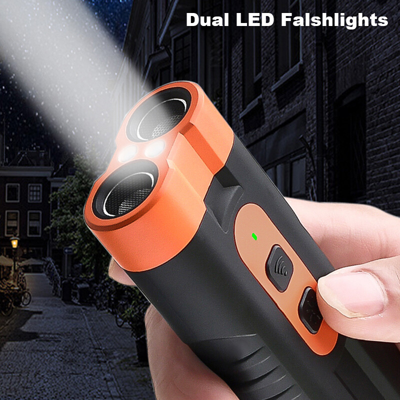 Dog Barking Deterrent Device Portable Ultrasonic Bark Control Repeller Silencer