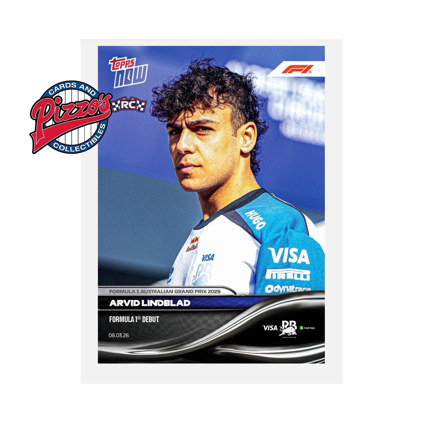 5-Card Bundle Australian GP 2026 Formula 1 Topps NOW Cards 12-16 Presale