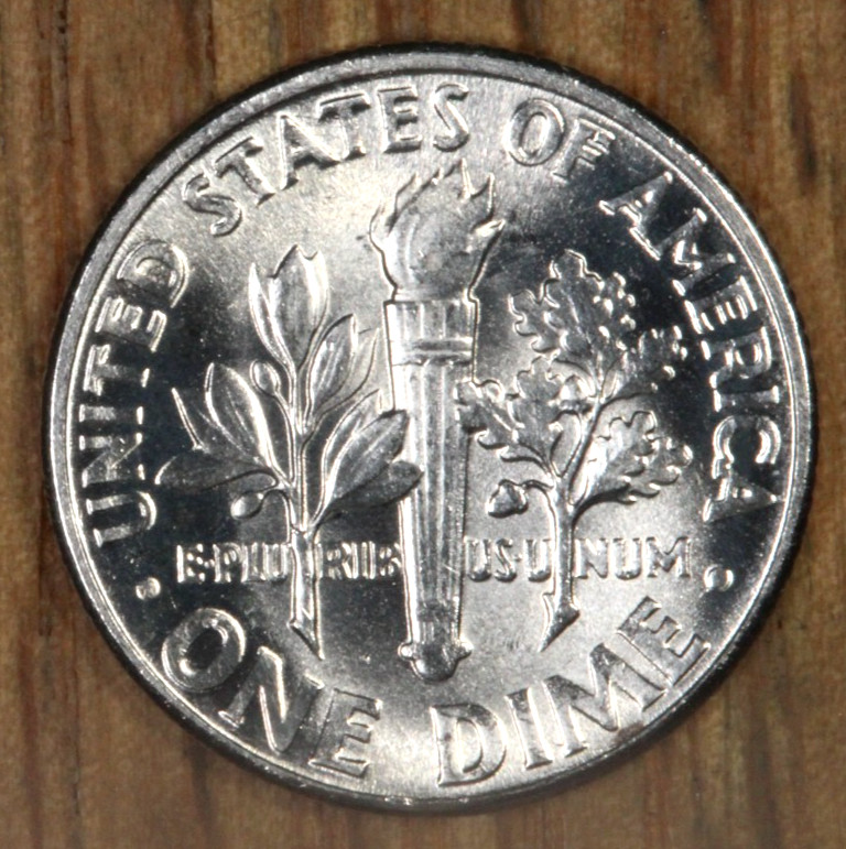 1948 (P) Roosevelt Dime 10¢ - BU - Choice to Gem Uncirculated