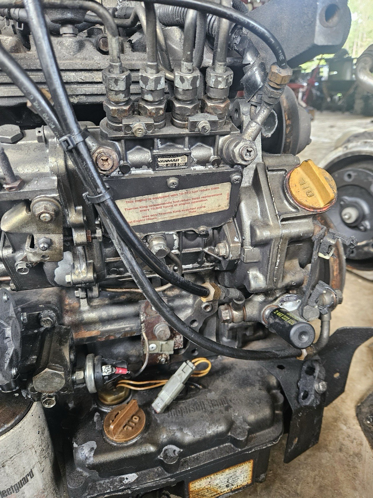 Yanmar 4TNE86 Completed Good Engine