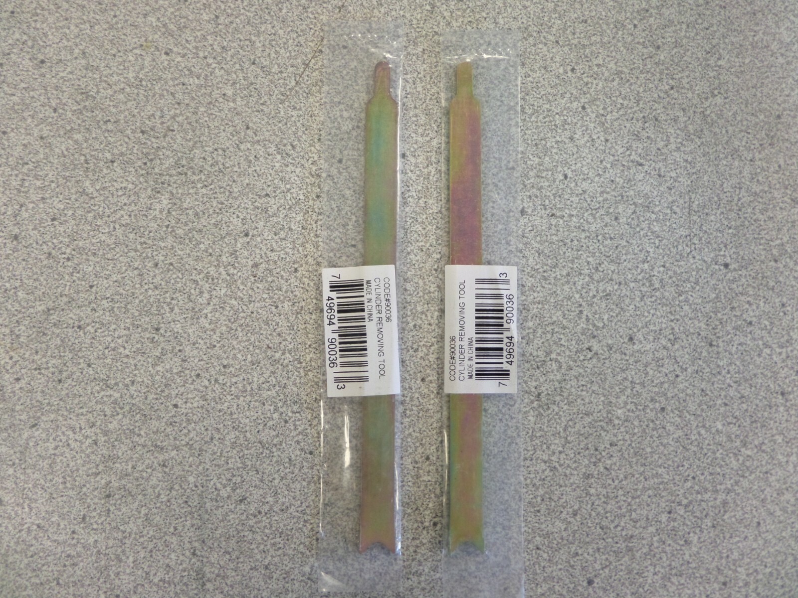 LAB CRT001 KWIKSET KNOB CYLINDER REMOVAL REKEYING TOOL SET OF 2