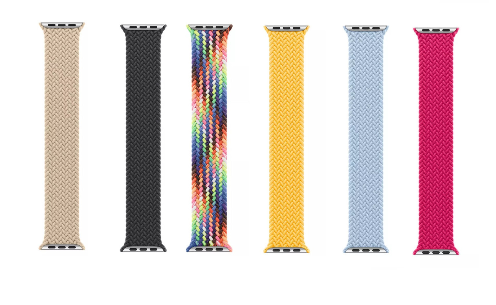 Genuine Apple Watch Braided Solo Loop 42mm 44mm 45mm 49mm series 3 4 5 6 7 8 SE