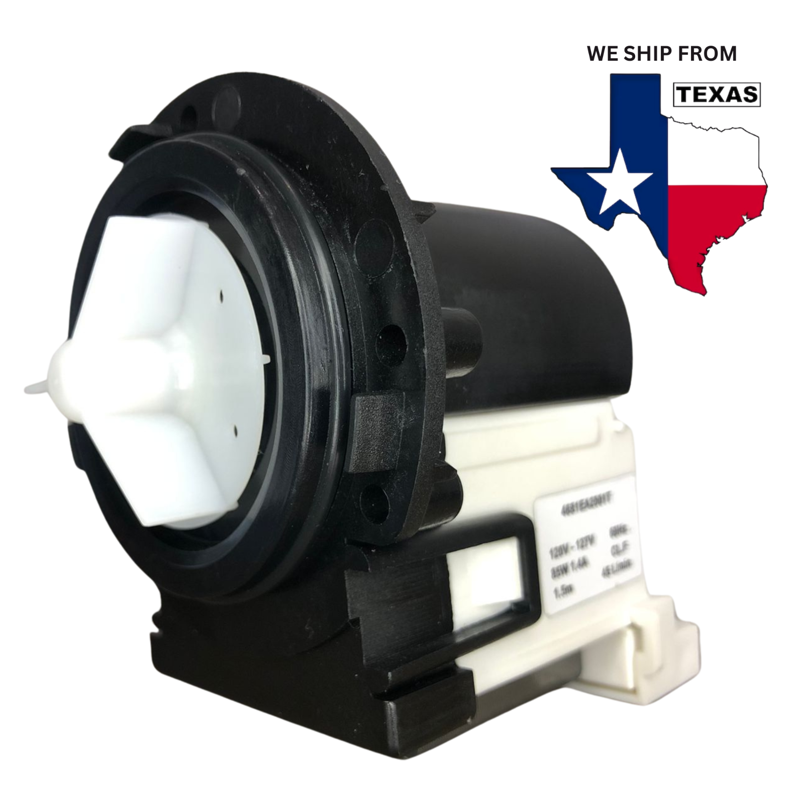 4681EA2001T Washer Drain Pump Motor Replacement For LG & Kenmore *Free Shipping*