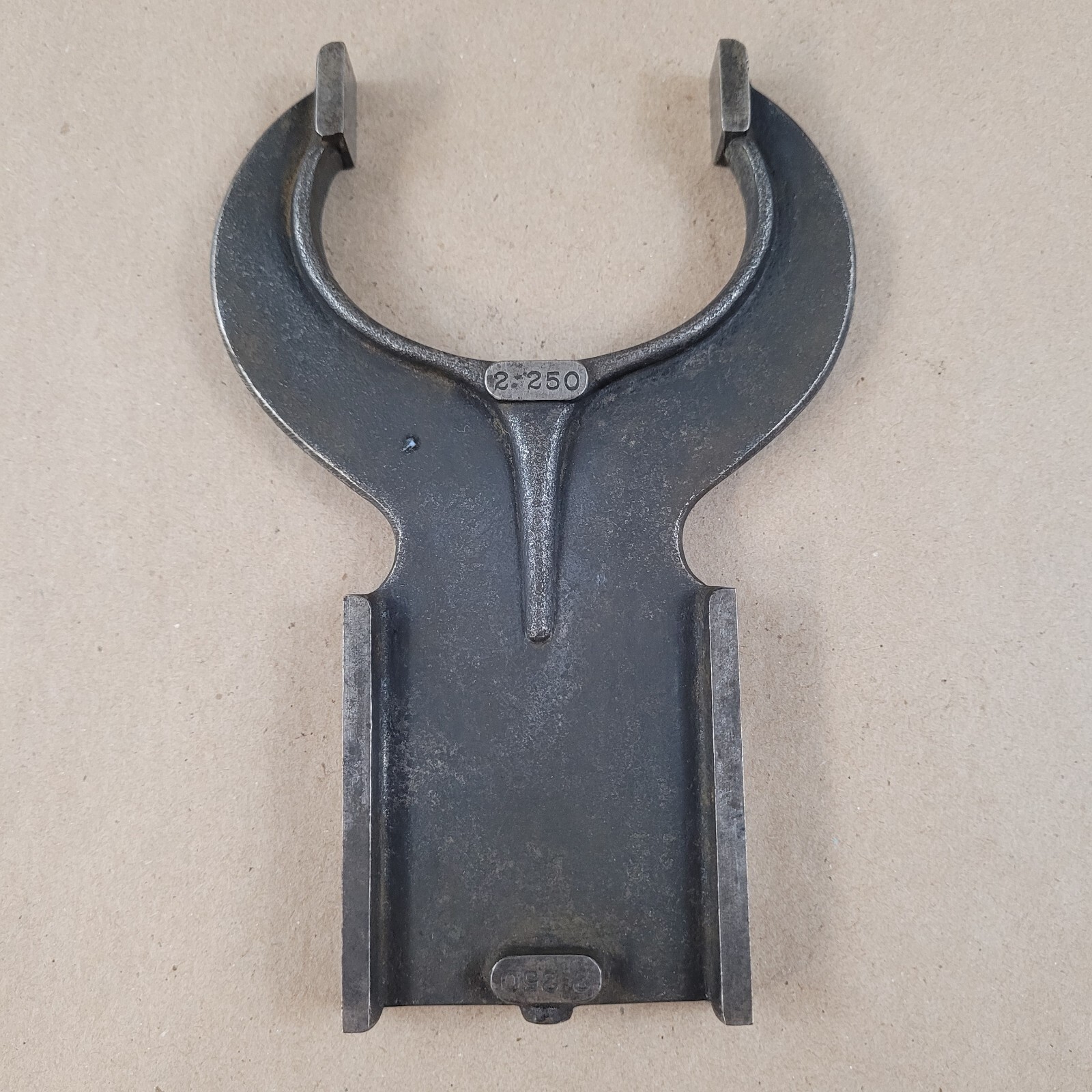 Brown & Sharpe Mfg Co Fixed Caliper Snap Gauge 2 1/4" Antique Machine Tool USA