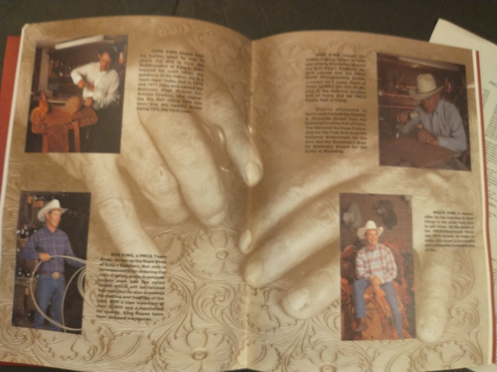 Vintage King Ropes Saddle Catalog King's Saddlery Catalog Sheridan Wyoming Rare