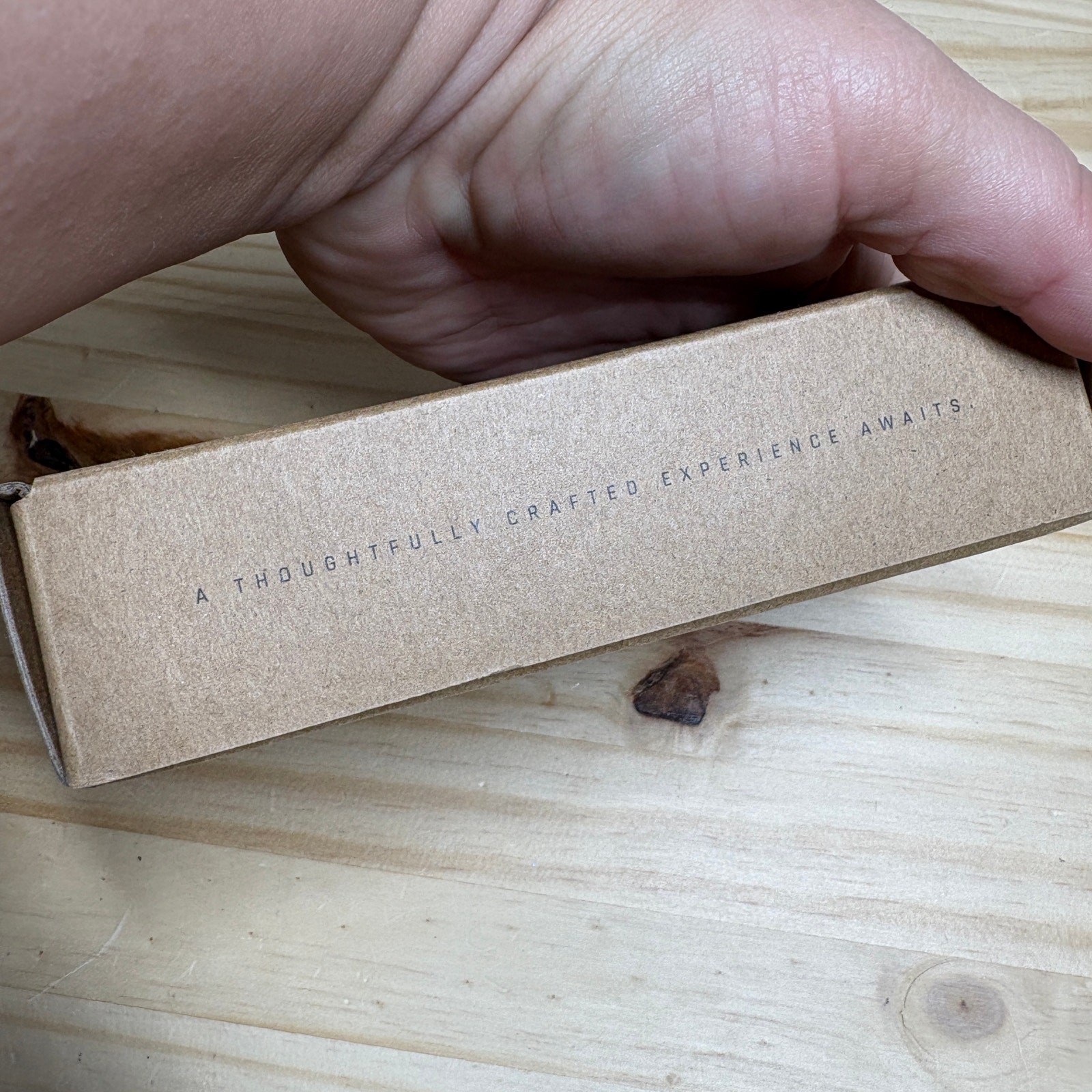 Vessel Cone Twisting The Narative Sleek - Rose Gold