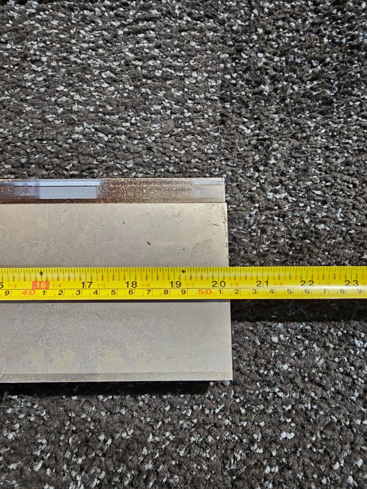 WILA OZU-312 515, 20-1/4" L x 4-5/8" Premium Bottom Tool, Max 1200 kN/m