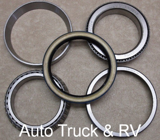 Grand National Floater Hub Bearing Kit w Races & Seal Afco Winters Mitler 2-1/2"