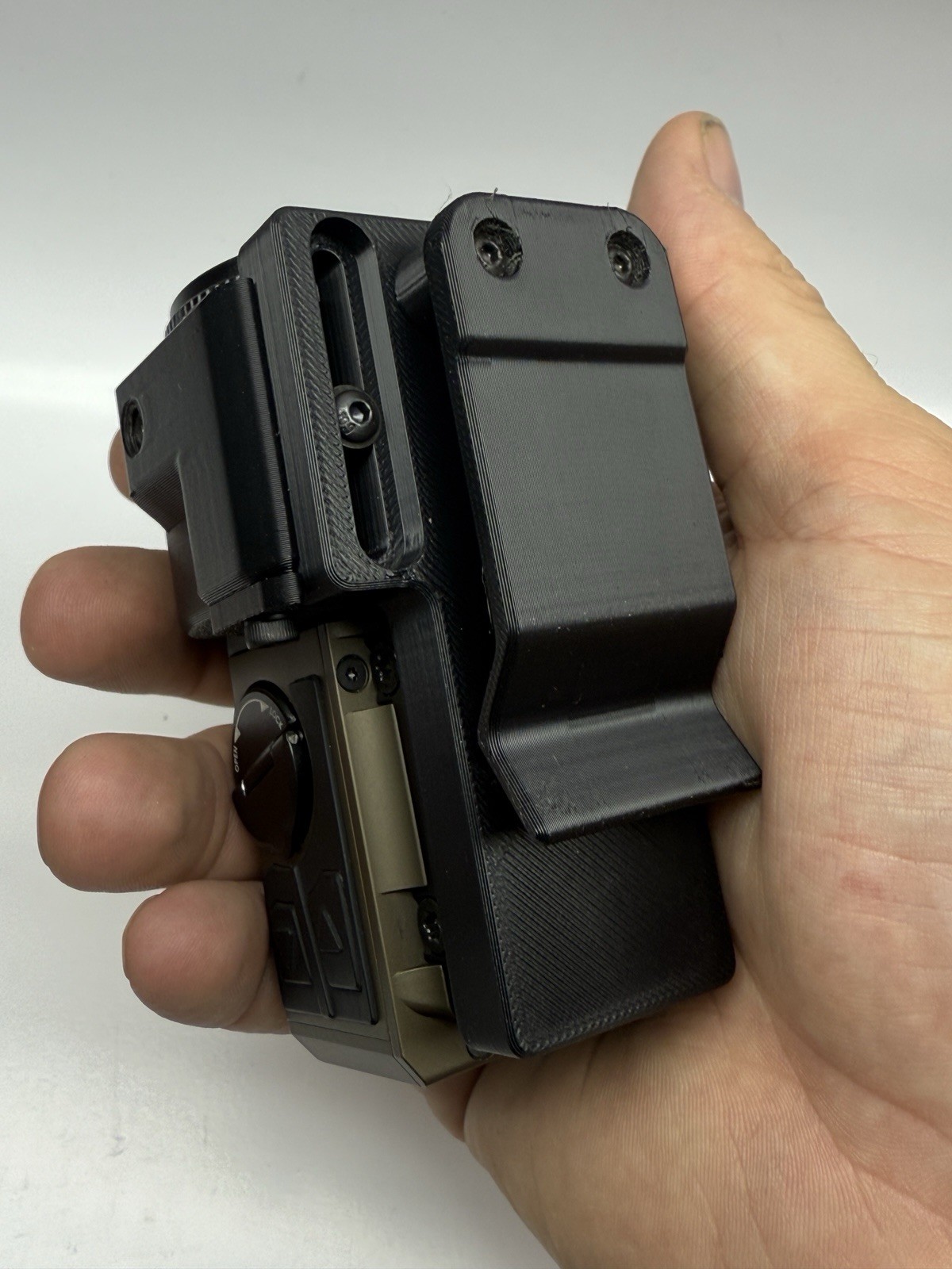 Monocular Magnifier - Infitac FMP-13 FML-19 Compatible