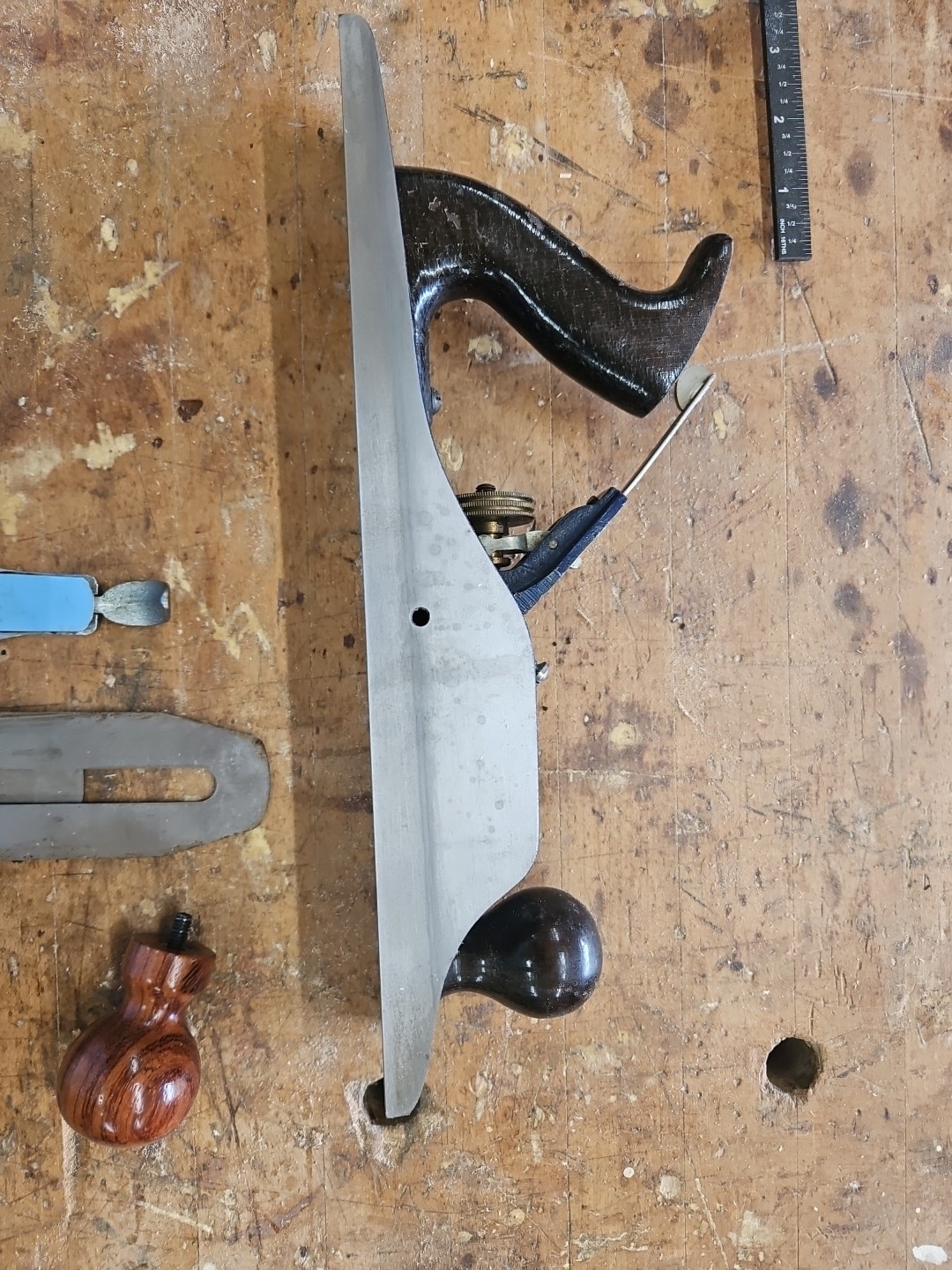 Record Technical Plane T5 Made In England Very Good Condition See Photos