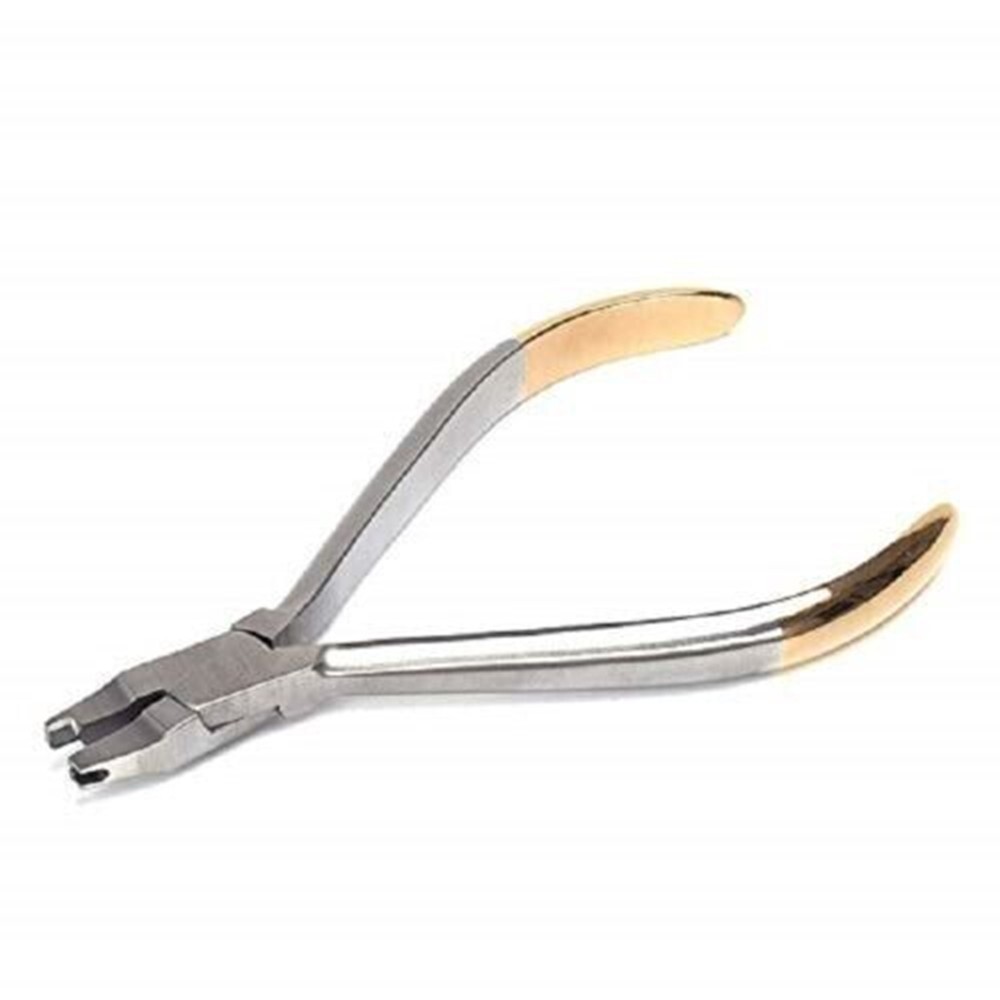 Dental Orthodontic Crimpable Hook Placement Pliers Free Hook Clamp Forceps Plier