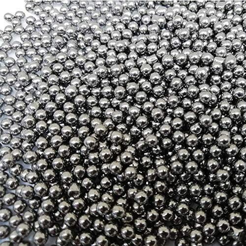 5 LB 1/8" Tumbling Media Ball Shot Tumbler Finishing - 304 Stainless Steel