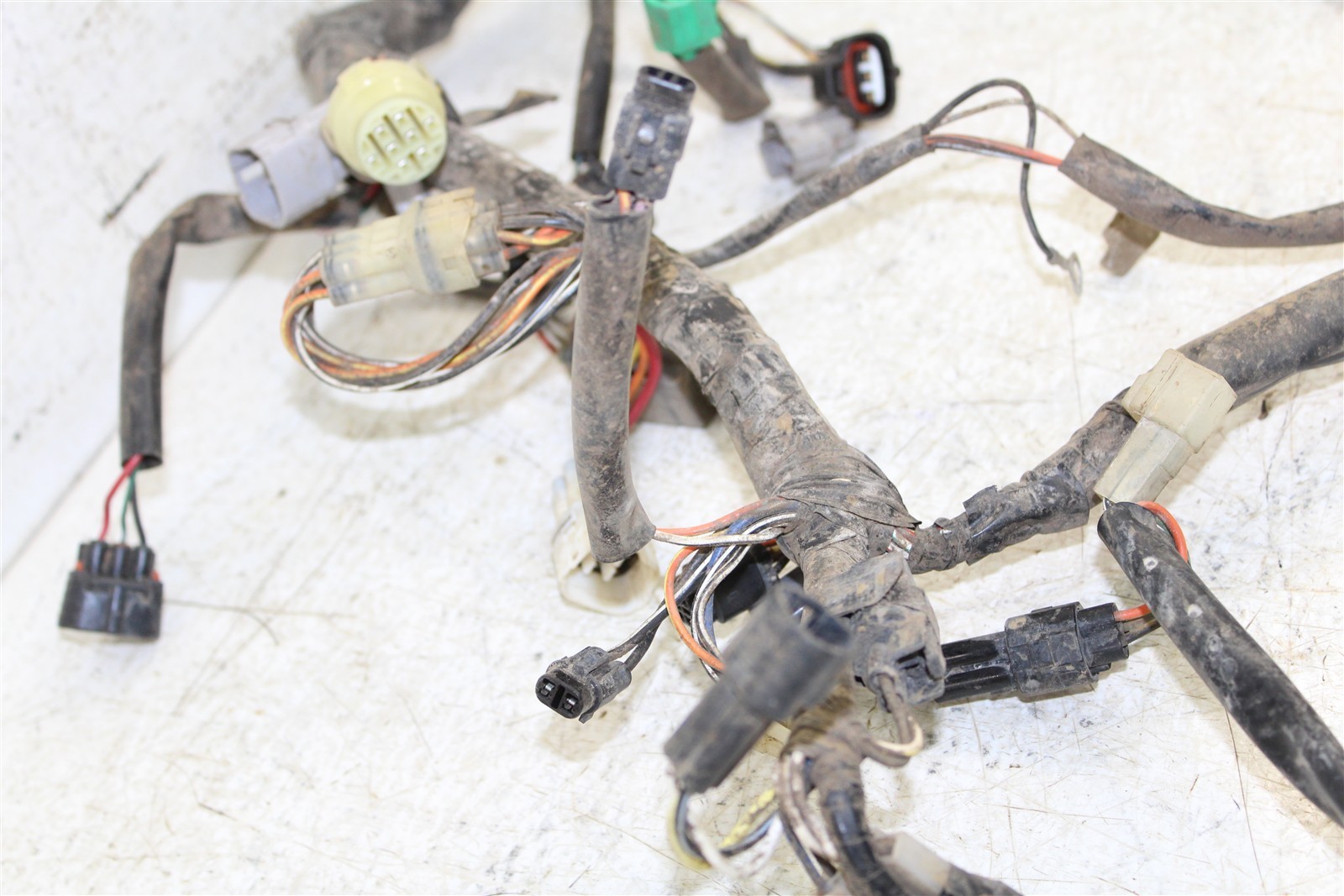 2006 Suzuki King Quad 700 4x4 Wire Wiring Harness Loom 43054