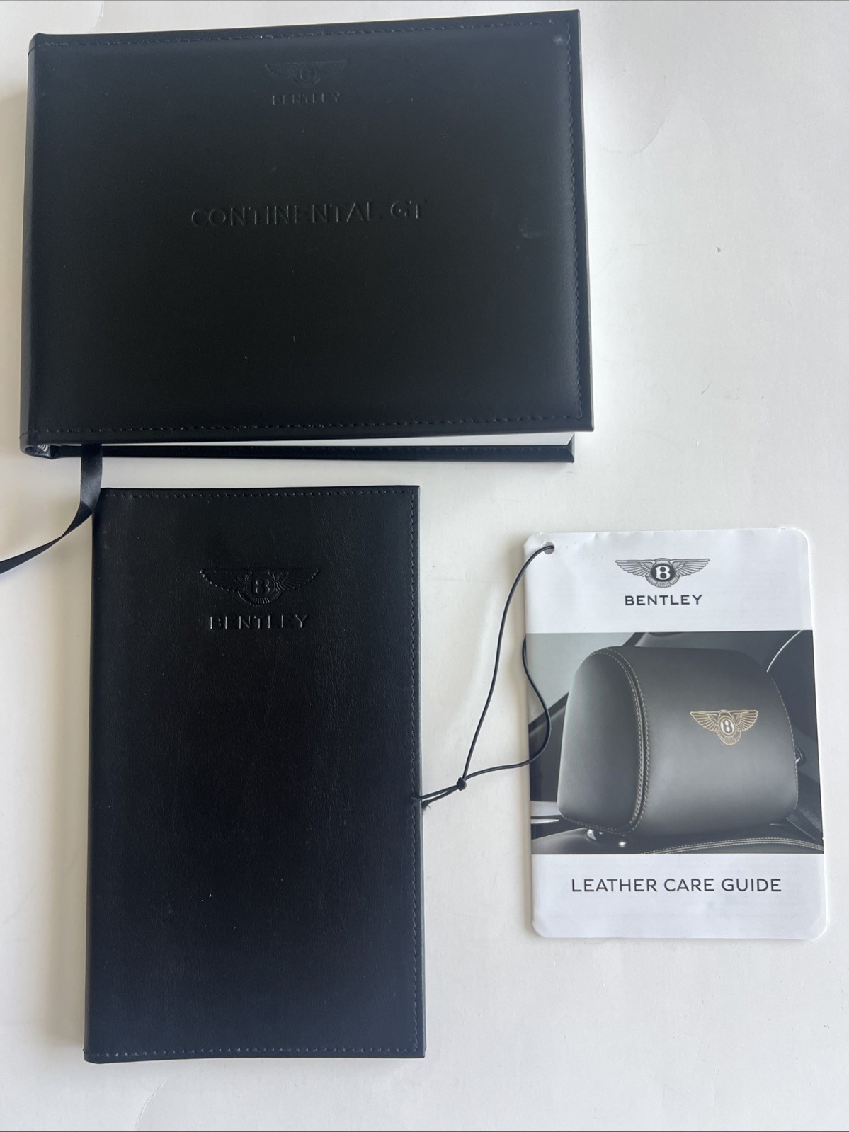 2020 BENTLEY CONTINENTAL GT OWNERS MANUAL OEM USED