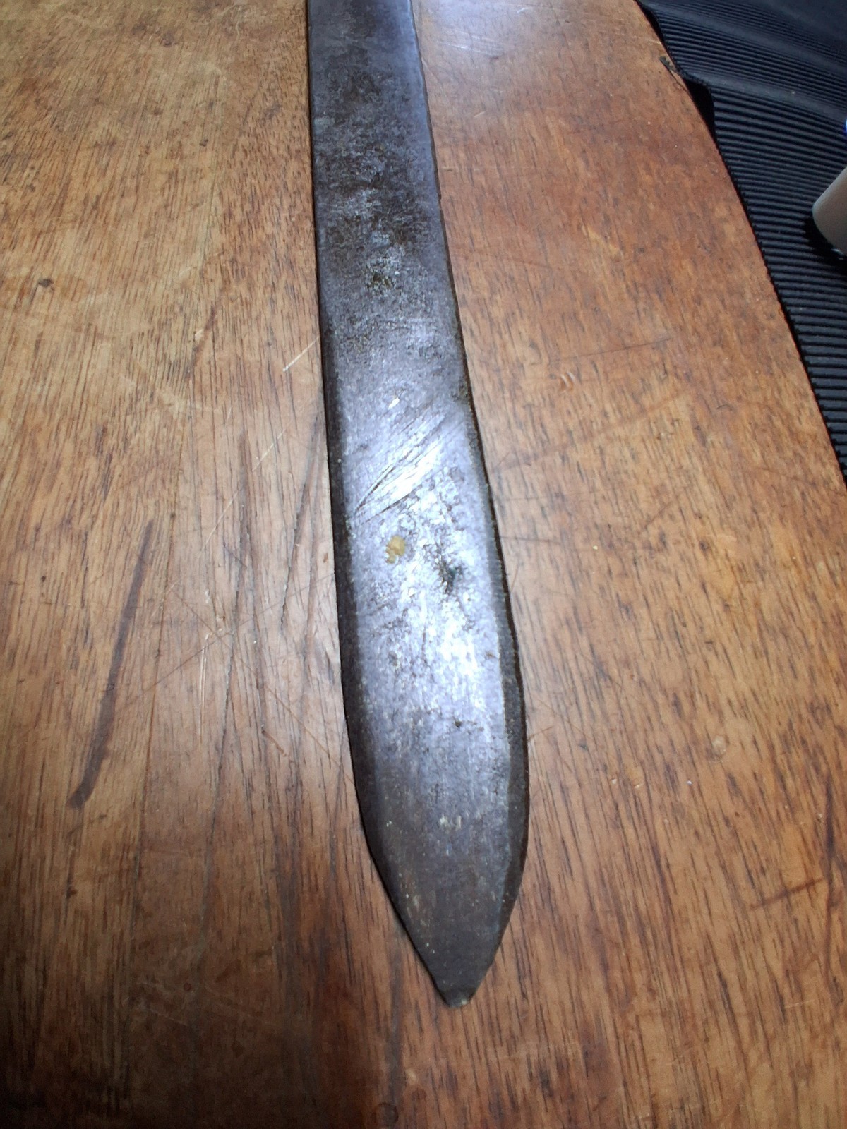 1800's German Saxon Short Sword S&K P.D.L.