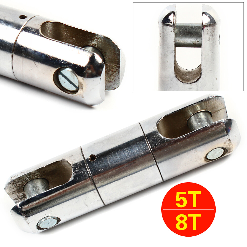 5 Ton Cable Pulling Swivel Wire Line Rope Ball Bearing Swivel, Alloy Steel