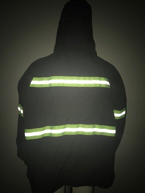 Red Kap Hi Vis Enhanced Visibility Reflective Work Jacket & Vest Combo Zip IN