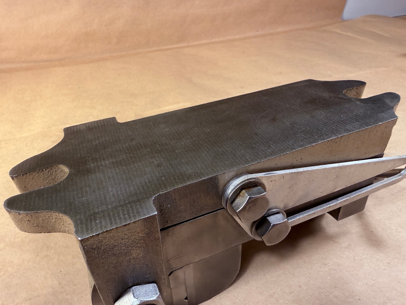 Craftsman Underline C Logo 2-1/2" Tilting Vise Machinist Drill Press Vise USA