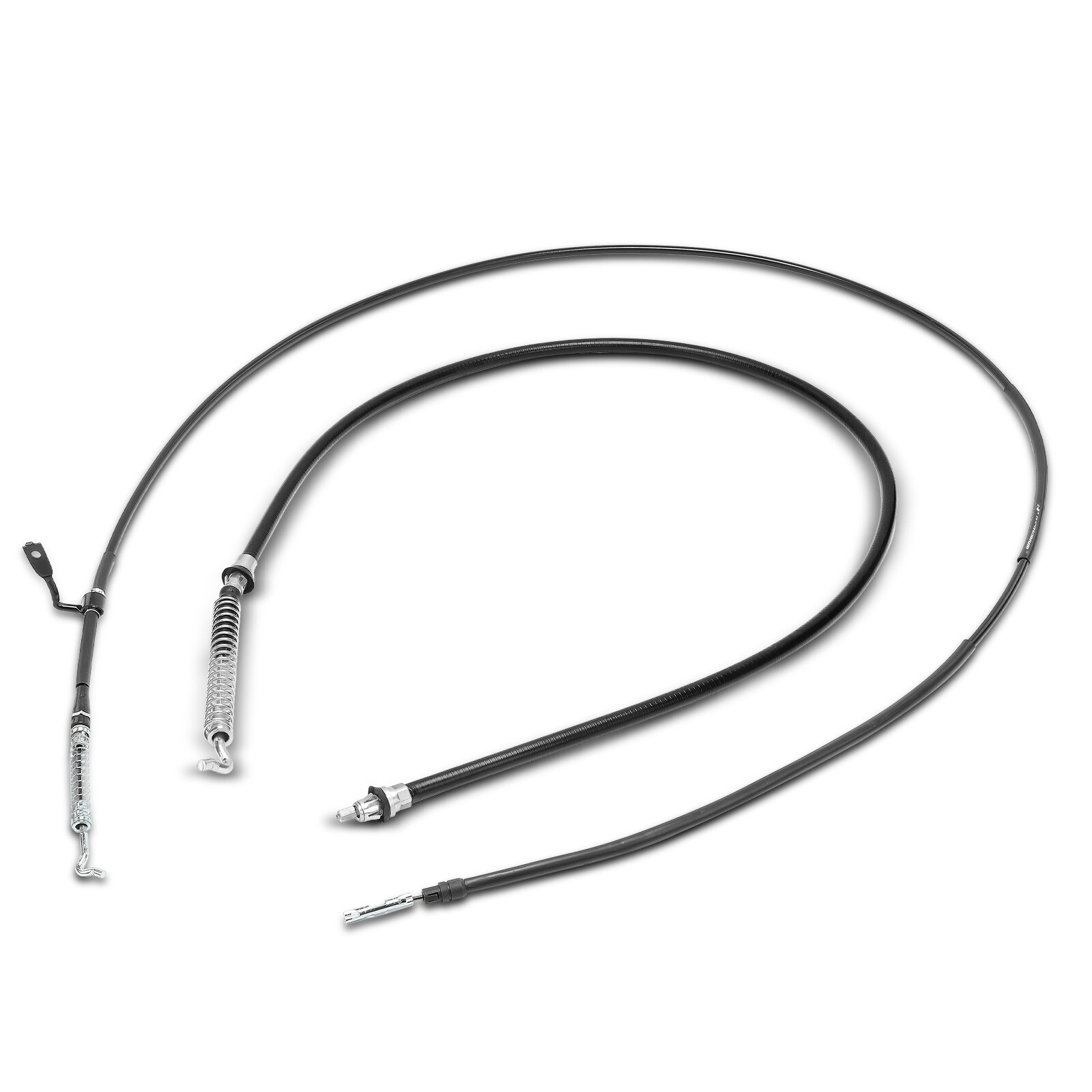 2x Rear Driver & Passenger Parking Brake Cable for Ram 2500 3500 Dodge Ram 2500