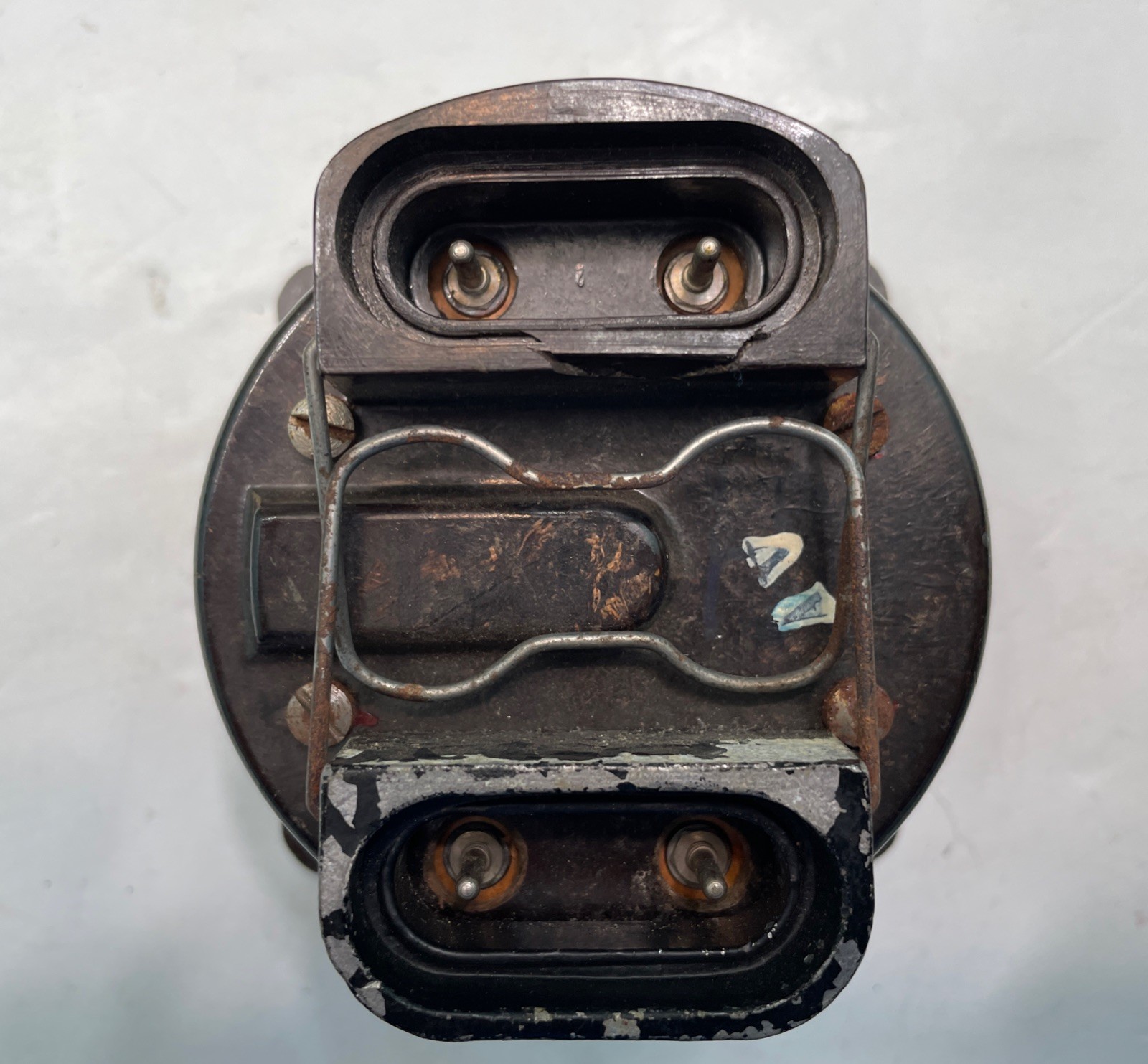 WWII German Luftwaffe Drehzahlanzeiger Fl.20266 electric tachometer