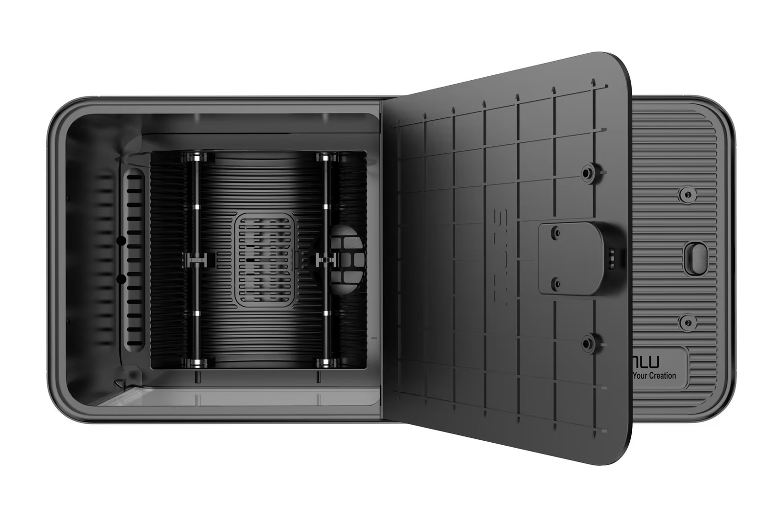 SUNLU Fila Dryer S4 Large Capacity with Triple Fan 4-Spool Filament Storage Box