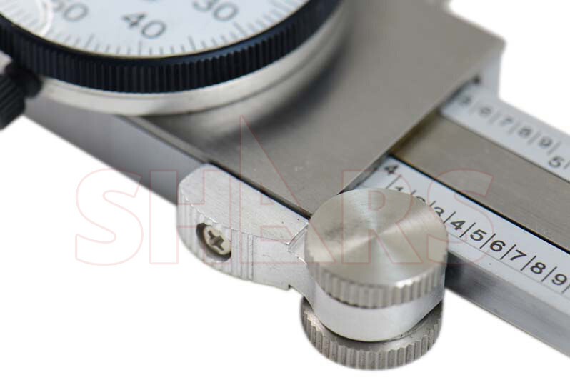 HEAVY DUTY 18" DIAL CALIPER LONG RANGE STAINLESS STEEL INSPECTION REPORT R}