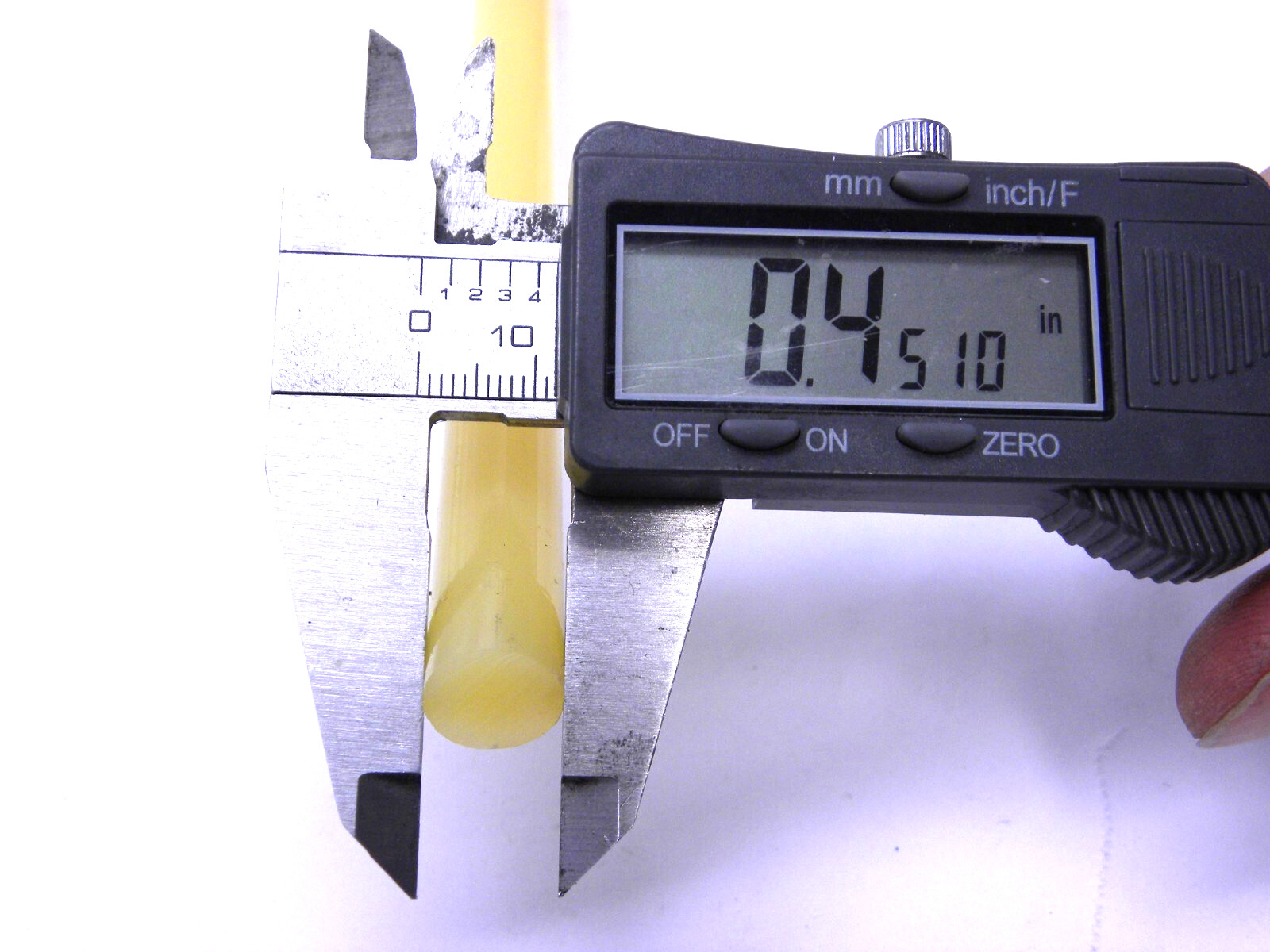 12 Pcs - 3M # 3762 AE Scotch Weld Hot Melt Glue Sticks TAN (.45") 1/2" x 12"