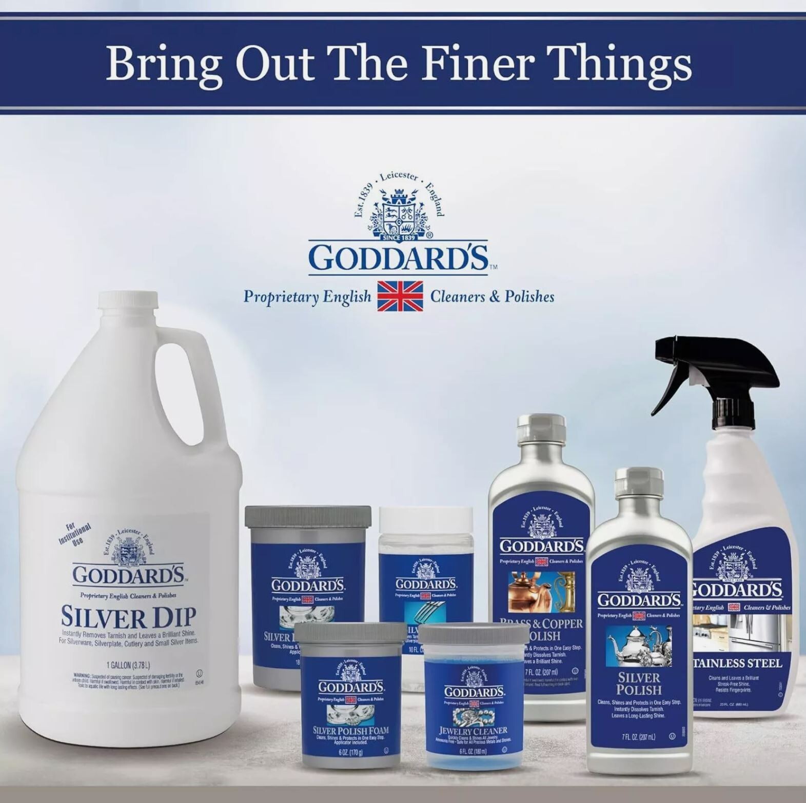 Goddard?s Copper & Brass Polish, Copper Cleaner & Brass Cleaner for Long-Lasting