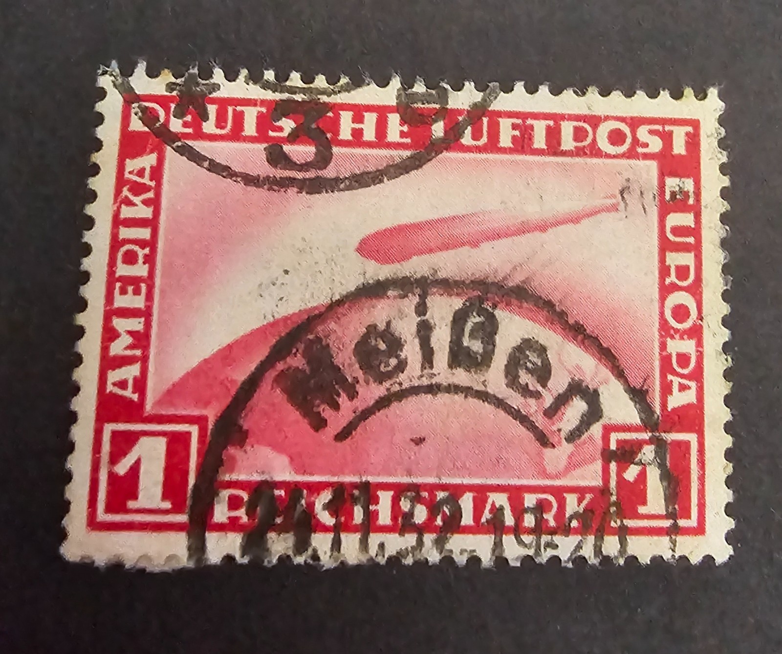 SL692 germany 1931 IRM Zeppelin  used £4.99