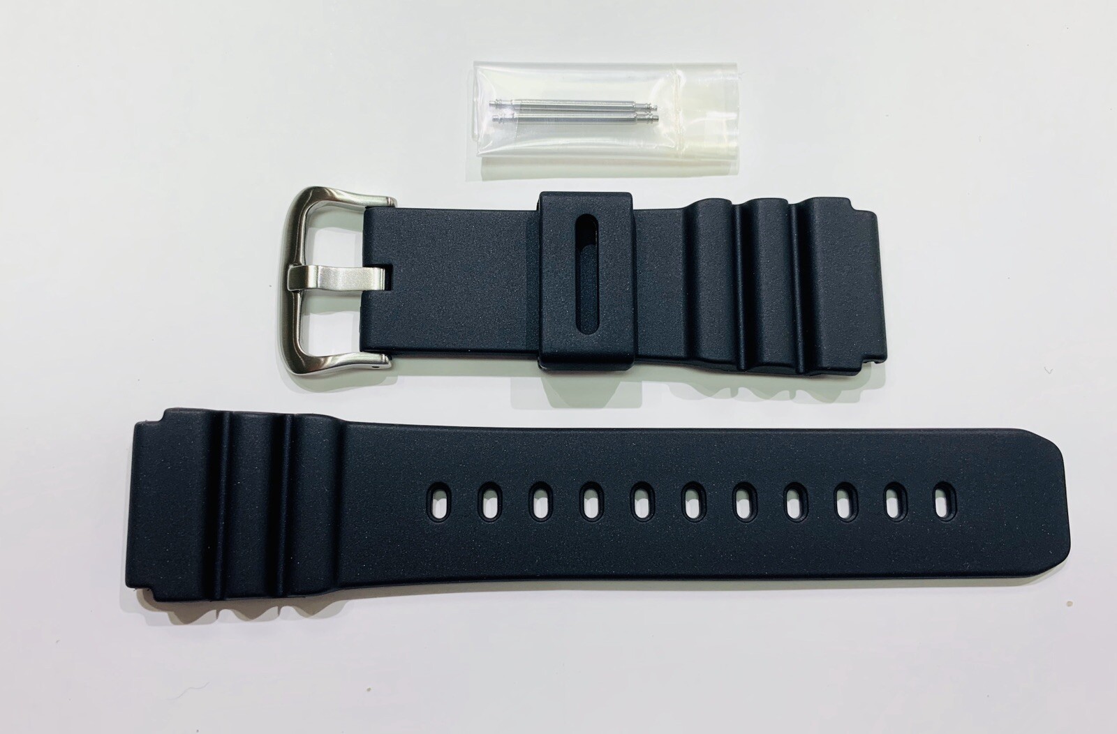 Genuine Casio Band AMW320R DIVERS AMW330 Heavy Duty 22mm W Pins AMW320 AMW-320