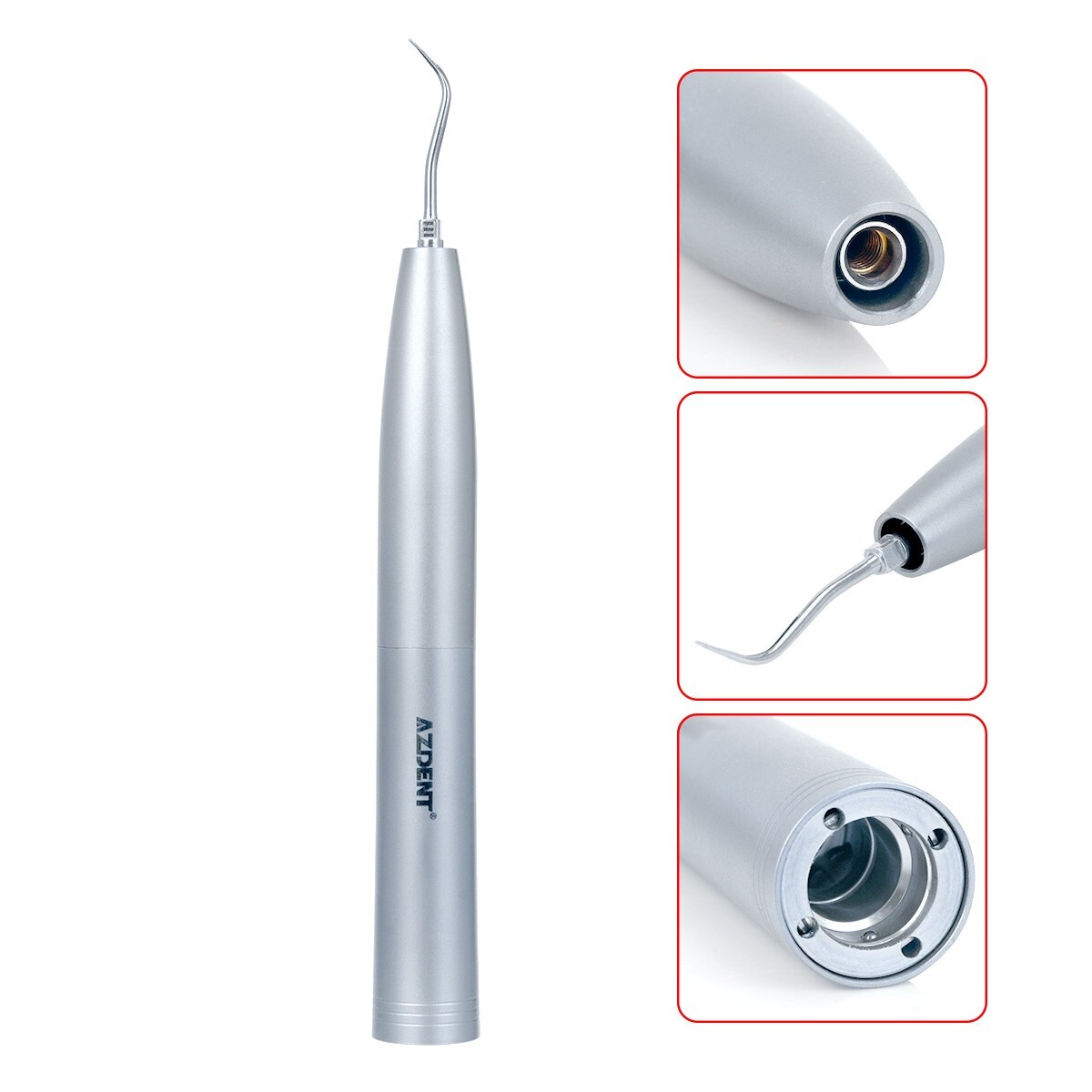 Dental MULTIflex Air Scaler Handpiece Sonic S For KAVO Coupling SJ1 SJ2 SJ3 Tips