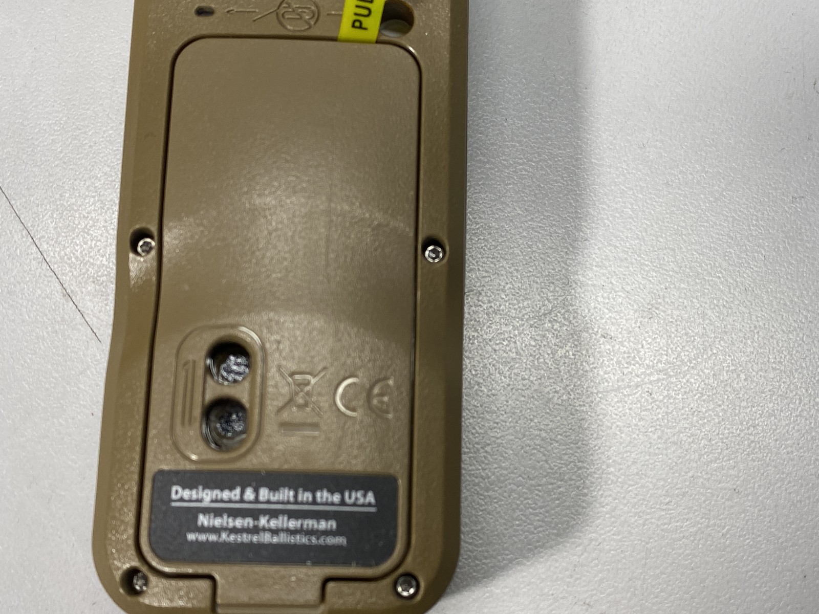 Kestrel 5700 Elite Ballistics Weather Meter - Flat Dark Earth