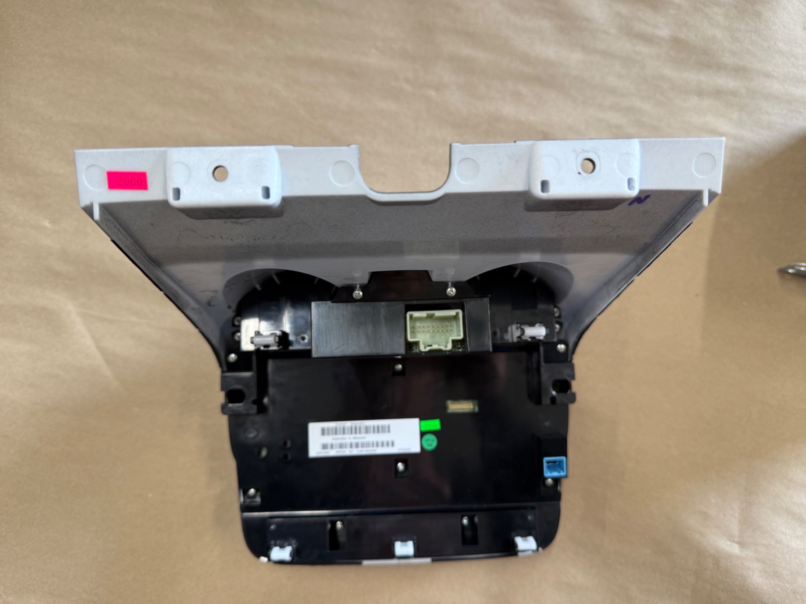 2014 Chevrolet Camaro SS MyLink Premium Radio Face Plate GM - OEM