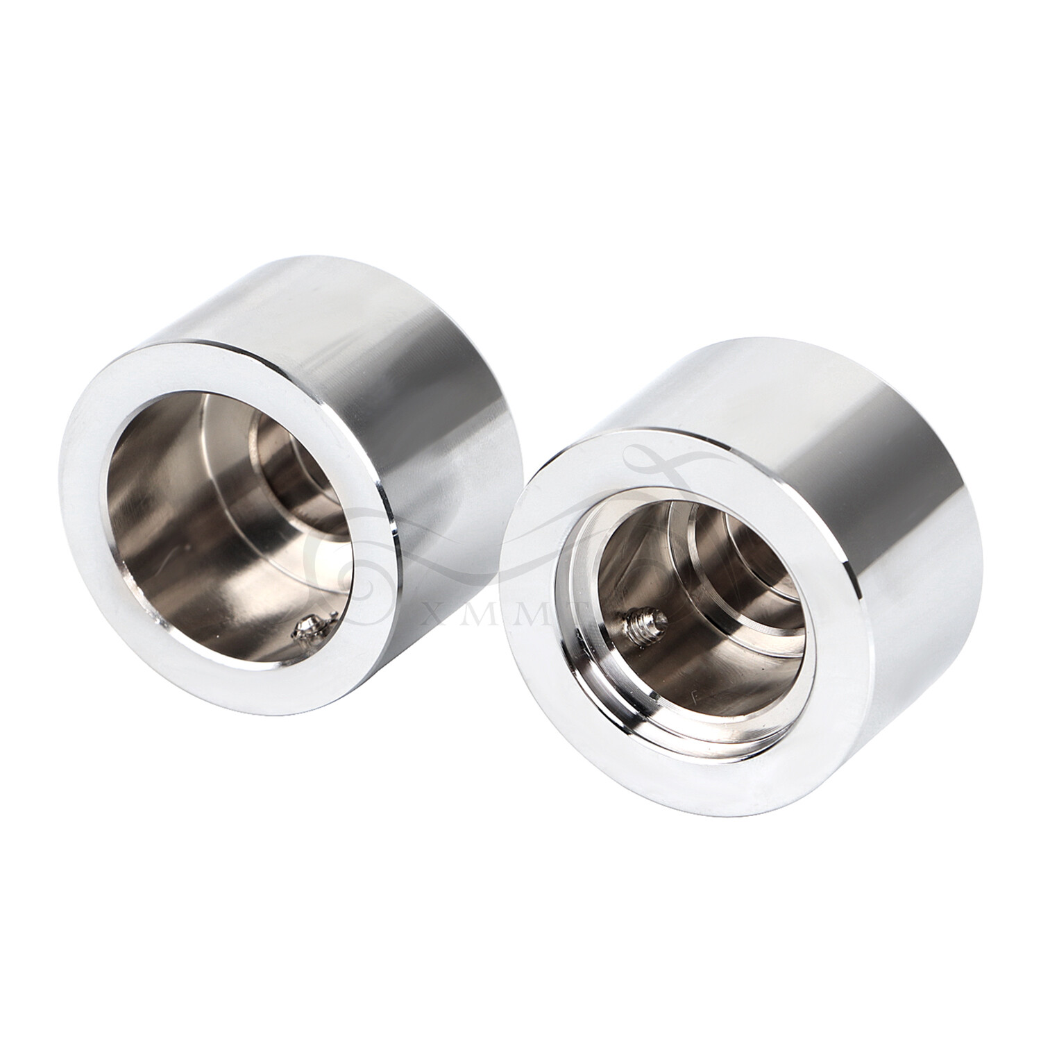 Chrome Front Axle Nut Cover Cap For Harley Touring Road King FLHRS FLHRC Dyna US