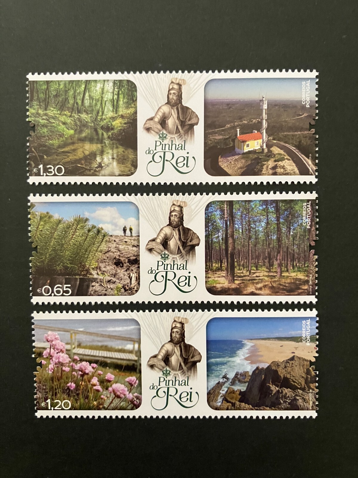 Portugal 2024 - King's Pine Forest stamps set MNH