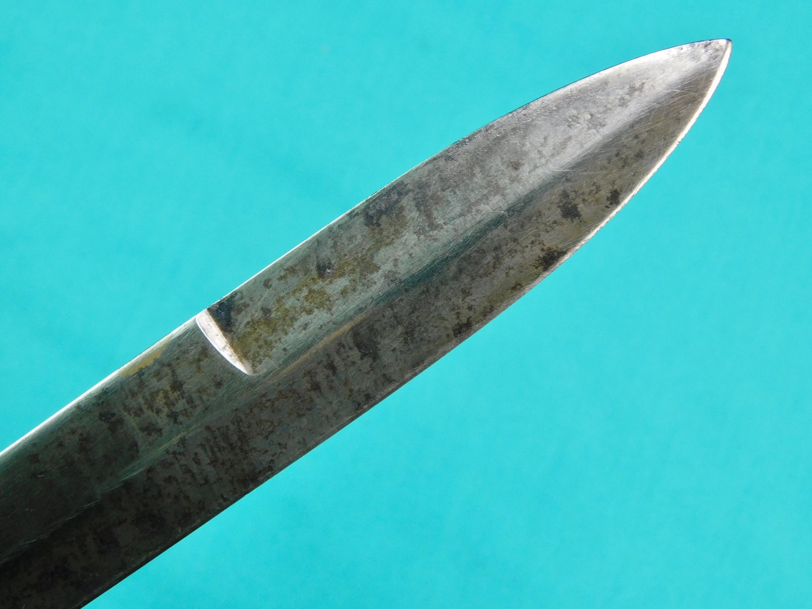 Vintage WW2 Japan Made Fighting Knife w/ Sheath