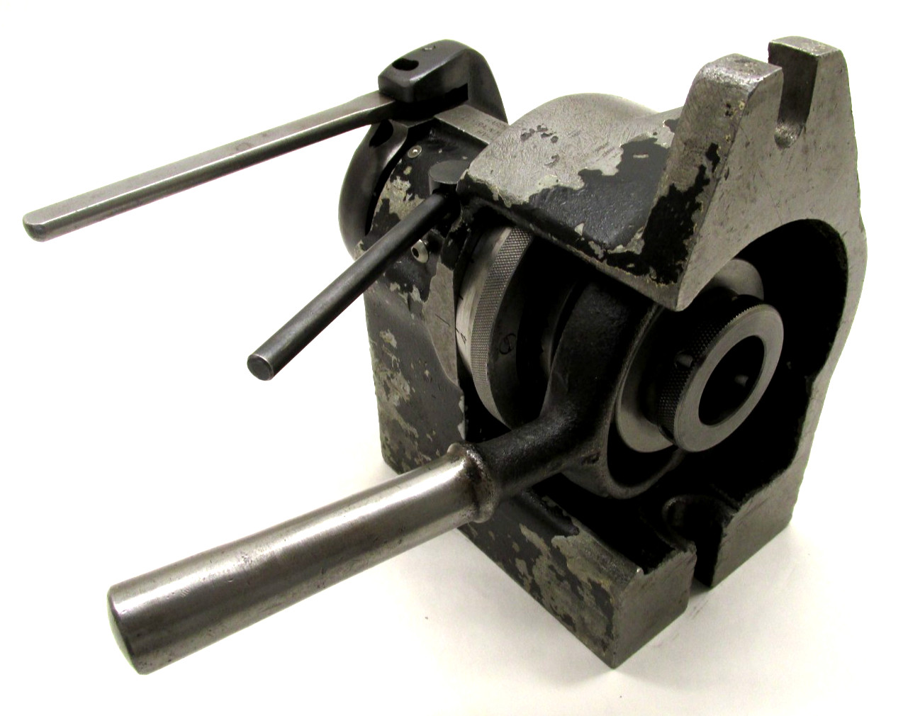 HARDINGE 5C COLLET HORIZONTAL / VERTICAL INDEXING FIXTURE - #HV-4