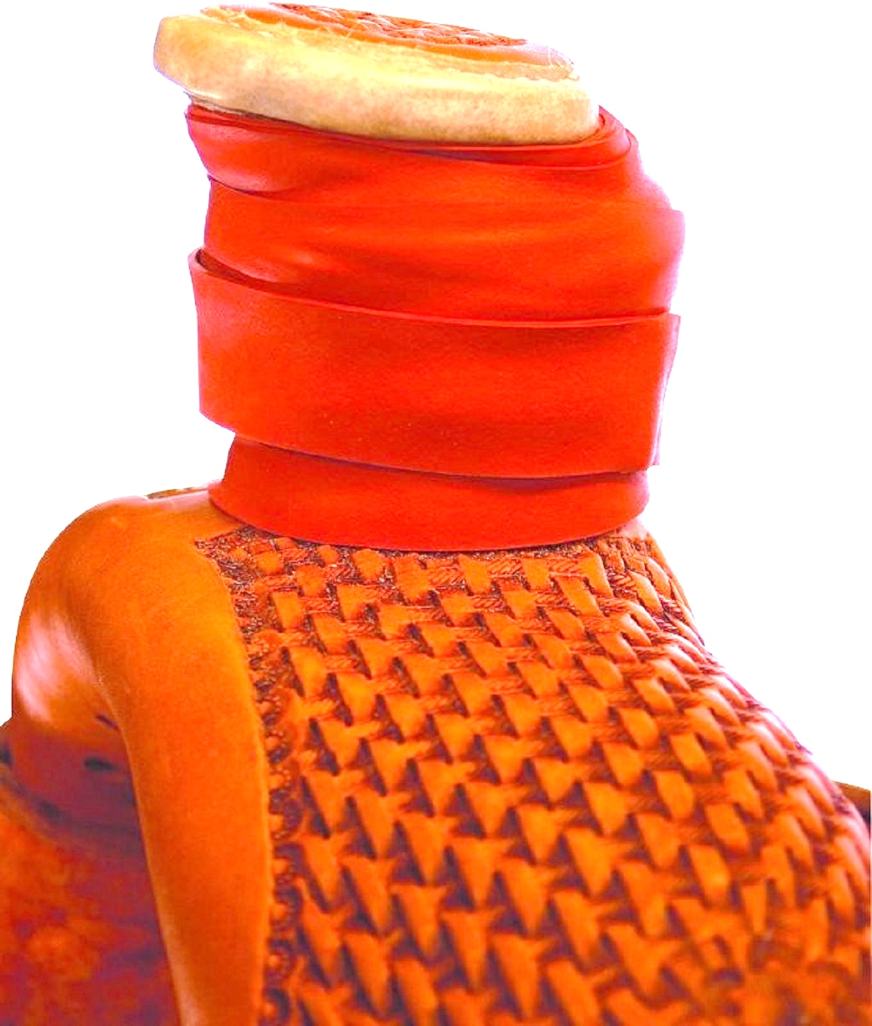 Red Dally Wraps 10 Pack Pro Saddle Horn Wraps by Horse-Craft New Free Ship