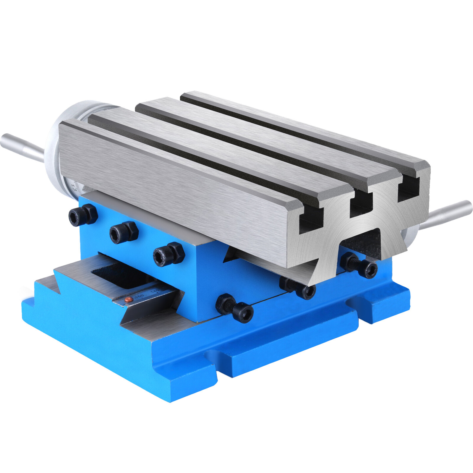 VEVOR Milling Drilling Machine Worktable Cross Slide Table 4" X 7.3" Bench Table