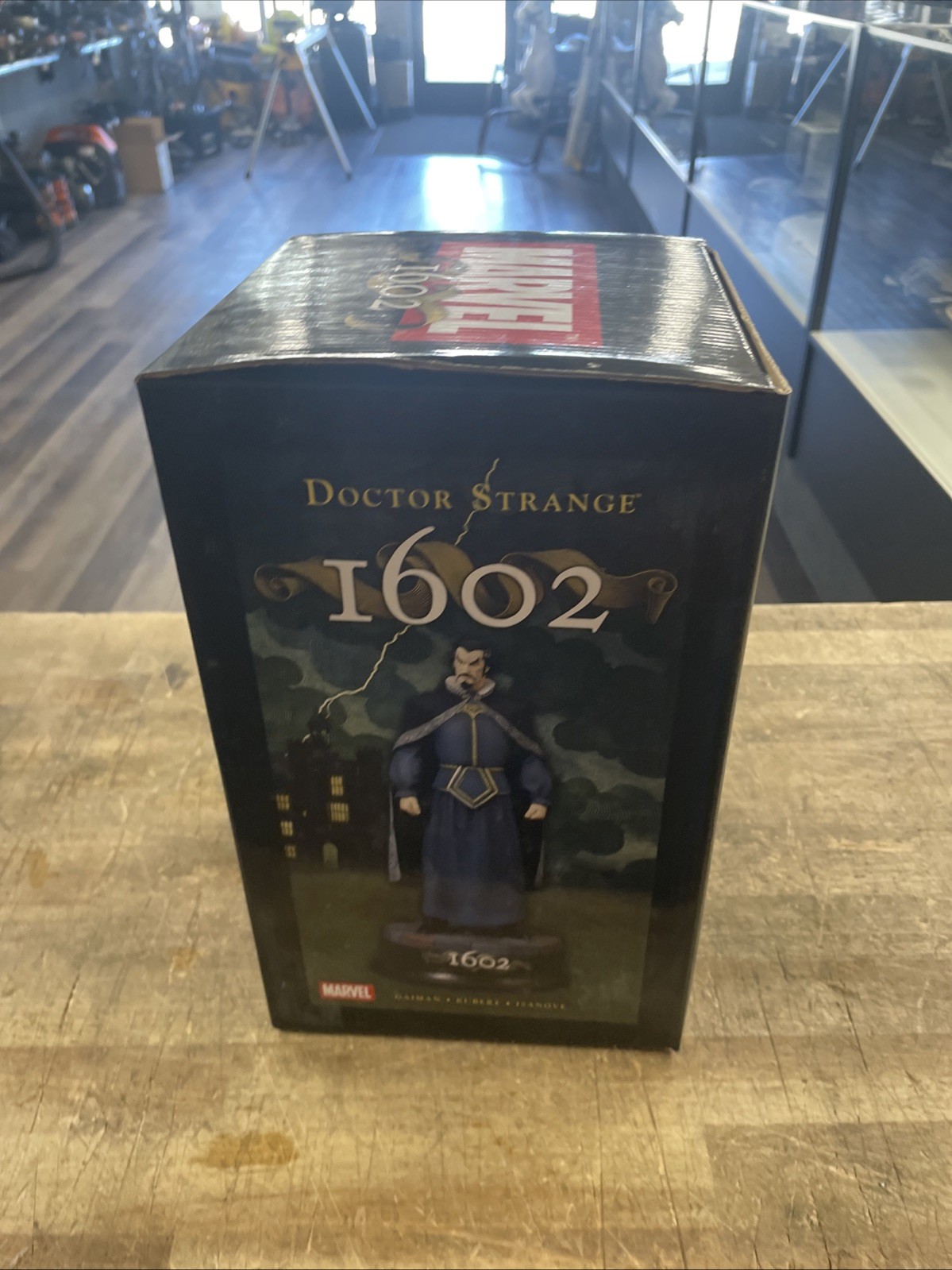 1602 Doctor Strange Medium Statue