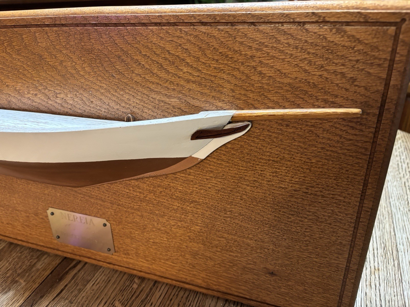 Half Hull Ship Model NEREIA L. Francis Herreshoff