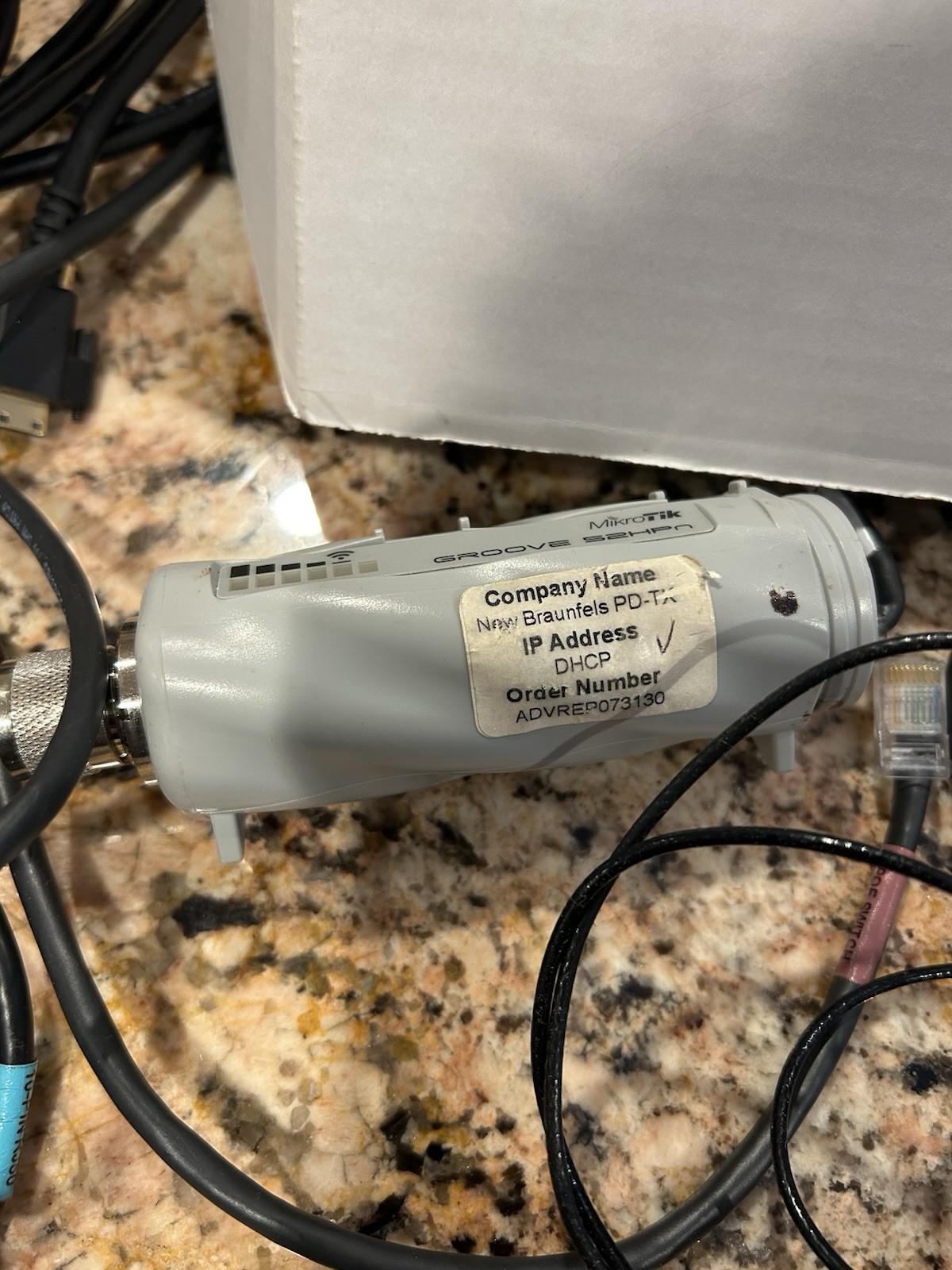 Complete WatchGuard 4RE DVR2 Display - Surveillance System, Dash Camera, Cables.