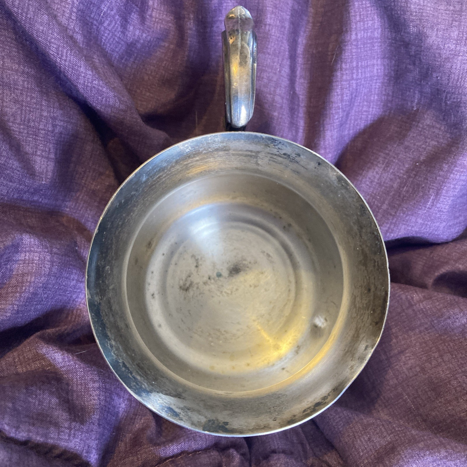 Vintage FB Rogers Sterling Silver Mug Engraved ‘Mick’ 260.59 Grams