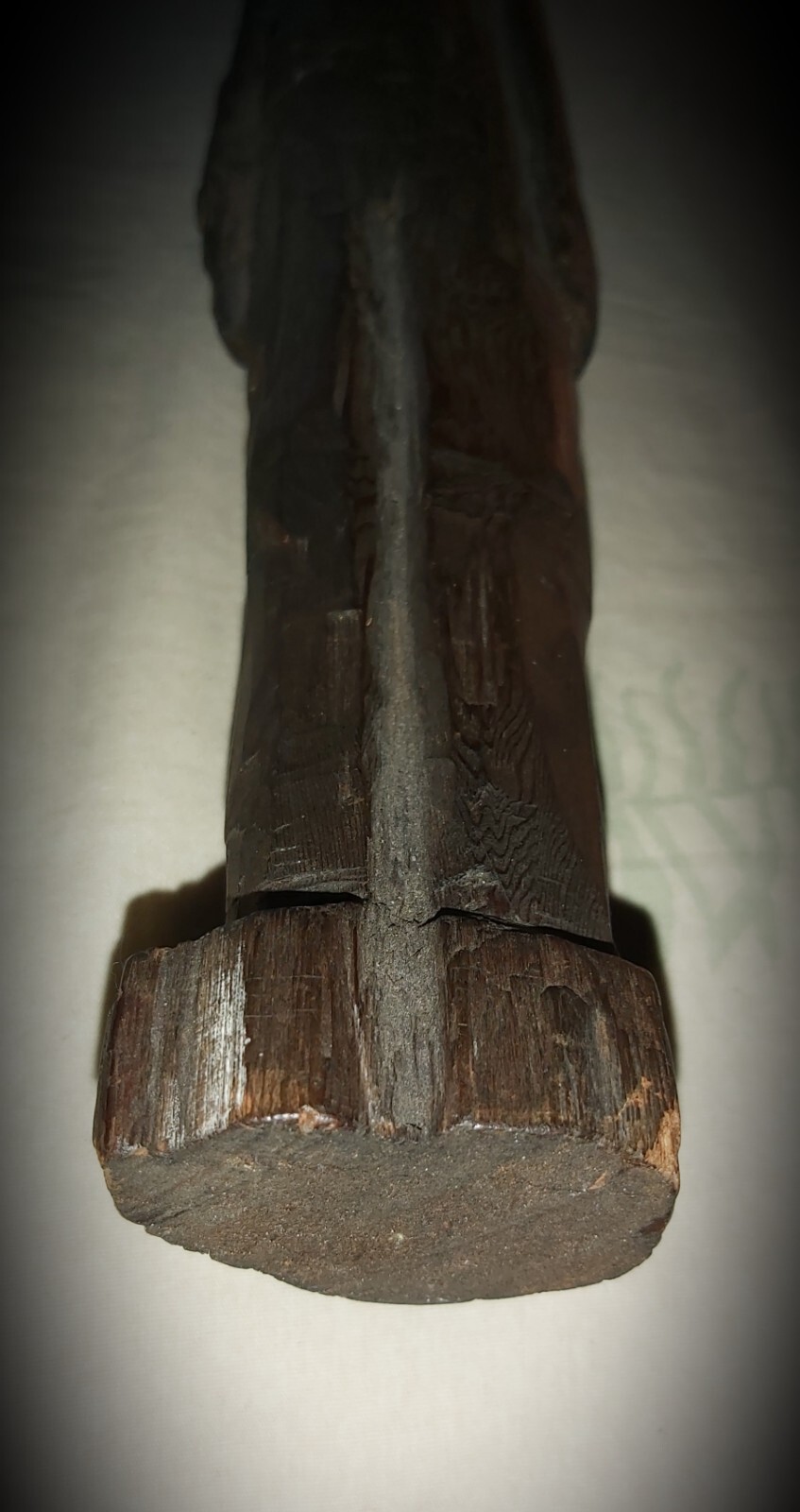 Northwest Coast, Nootka, Yuquot, Whaler's Shrine Figure (18th century).